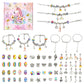 ⏳50% di sconto per un periodo limitato⏰Kit per creare braccialetti con charm | Perline e confezioni regalo💎🎁
