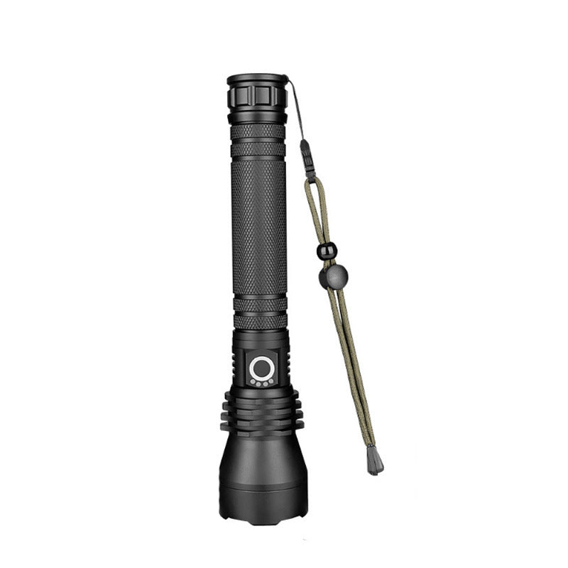 Torcia laser tattica ricaricabile a LED 90000 lumen ad alta intensità