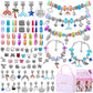 ⏳50% di sconto per un periodo limitato⏰Kit per creare braccialetti con charm | Perline e confezioni regalo💎🎁
