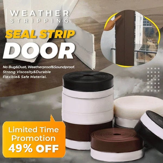 🔥2026 Saldi di Capodanno - Fino al 70% di Sconto🏠 Guarnizione per Porte 5M – Fine a polvere, insetti e rumore!