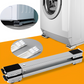 🥳 HOT SALE 2026 🥳💞 50K+ VENDUTI! 🛠️🛡️ 50% OFF! Supporto a Rulli Easy Move – Portata 300kg, lunghezza regolabile & tappetini antiscivolo. Sposta i mobili pesanti senza graffiare i pavimenti! 🪑💨