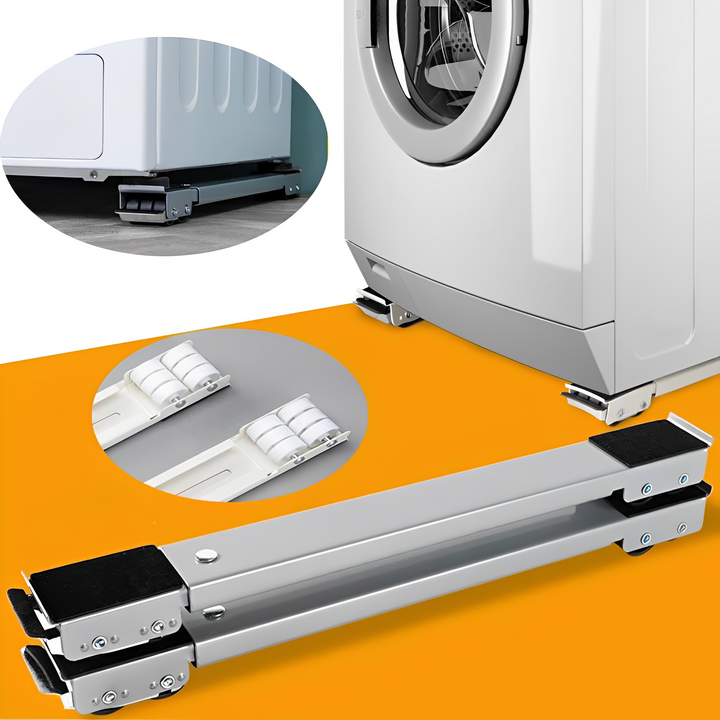 🥳 HOT SALE 2026 🥳💞 50K+ VENDUTI! 🛠️🛡️ 50% OFF! Supporto a Rulli Easy Move – Portata 300kg, lunghezza regolabile & tappetini antiscivolo. Sposta i mobili pesanti senza graffiare i pavimenti! 🪑💨