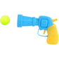 Pistola Lancia Palline di Peluche per Gatti – Gioco Interattivo per Animali Domestici