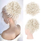 💎Chignon Riccio Corto con Elastico a Coulisse✨