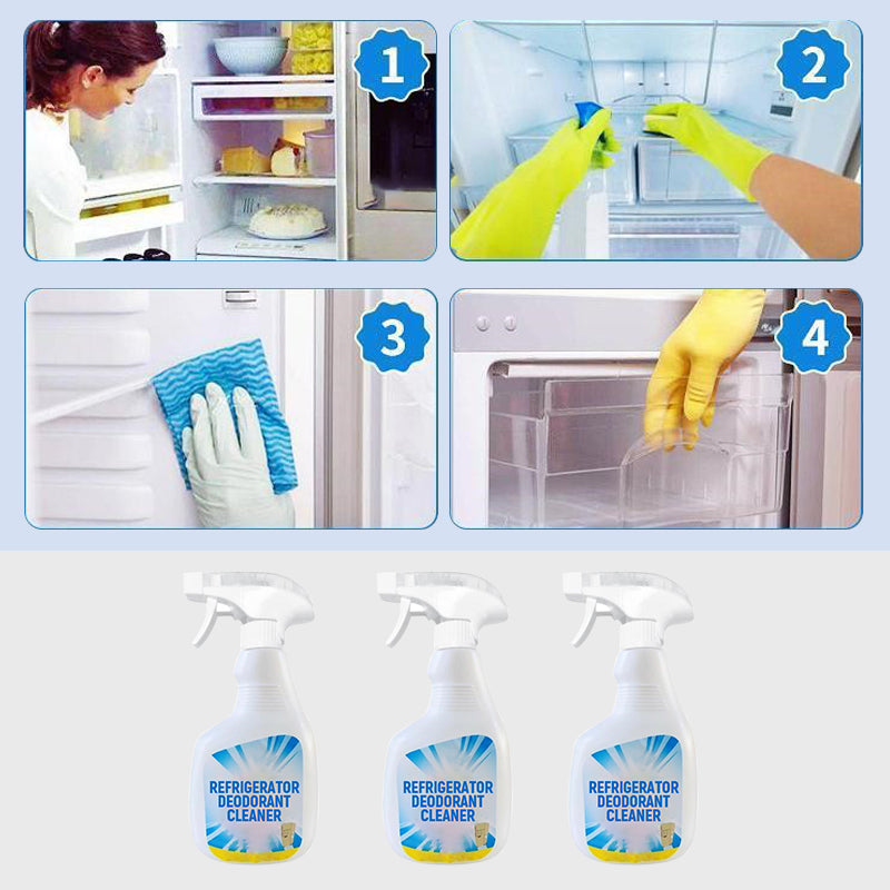 Detergente deodorante per frigorifero