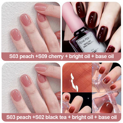 Smalto pelabile per unghie a base d'acqua – Non richiede lampada