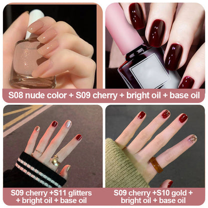 Smalto pelabile per unghie a base d'acqua – Non richiede lampada