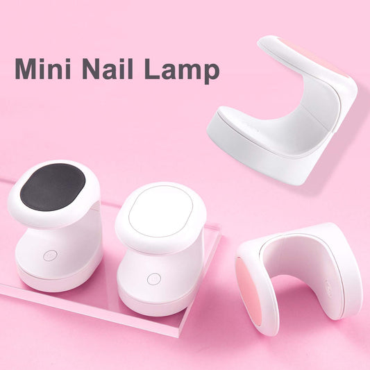 Mini lampada per unghie