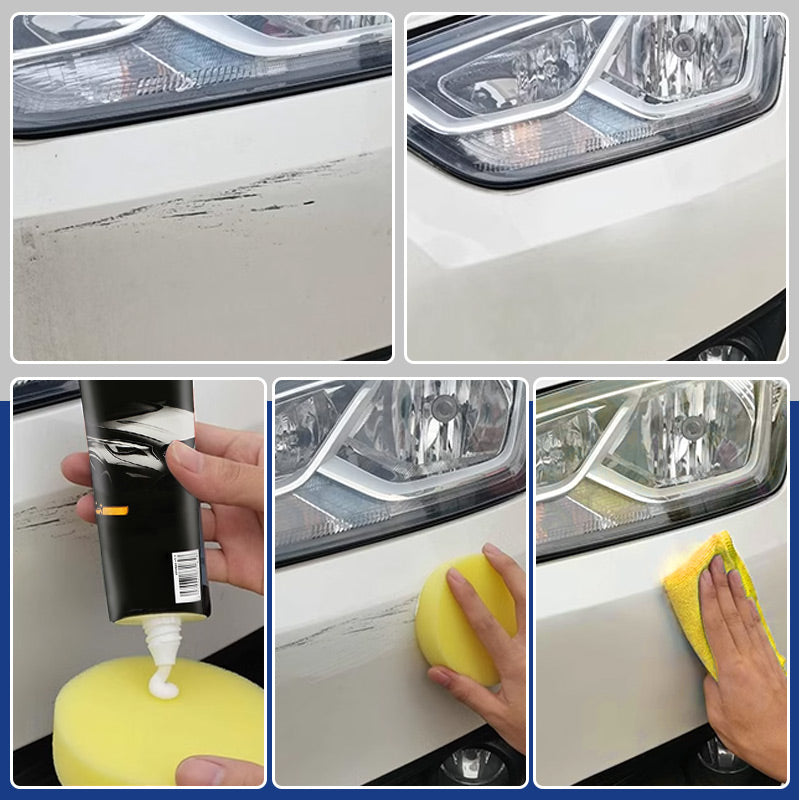 🔥 ACQUISTA 1, PRENDI 1 GRATIS! 🚗 Pasta per la Riparazione dei Graffi dell’Auto – Elimina Graffi Leggeri in Secondi, Adatta a Tutte le Vernici! ✨