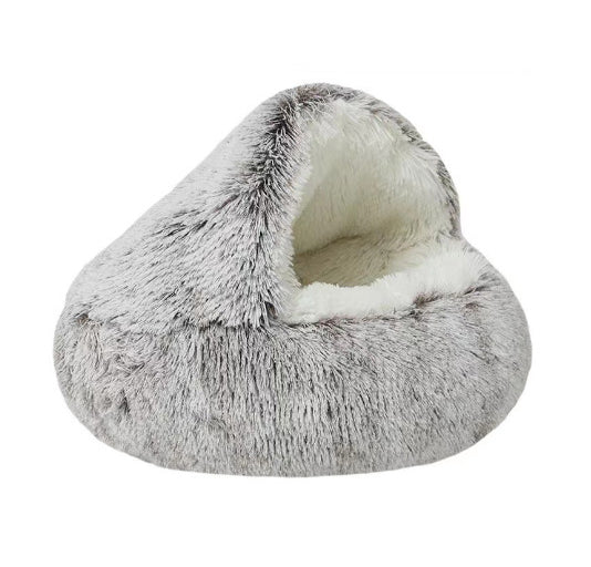 🐶KoseligHule😺 Cuccia premium per animali domestici✨Morbida e confortevole, offre un rifugio caldo per cani e gatti. Tessuto resistente, lavabile, design accogliente. Permette al tuo pet di riposare tranquillamente in tutta sicurezza a casa.
