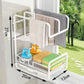 Kitchen Rag Organizer and Drying Rack