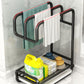 Kitchen Rag Organizer and Drying Rack