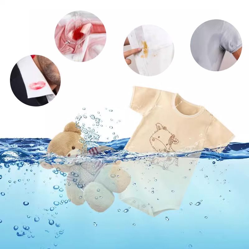 Sale detergente sbiancante attivo per bucato