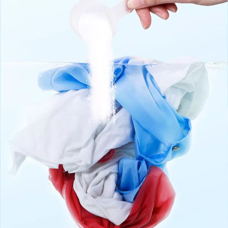 Sale detergente sbiancante attivo per bucato