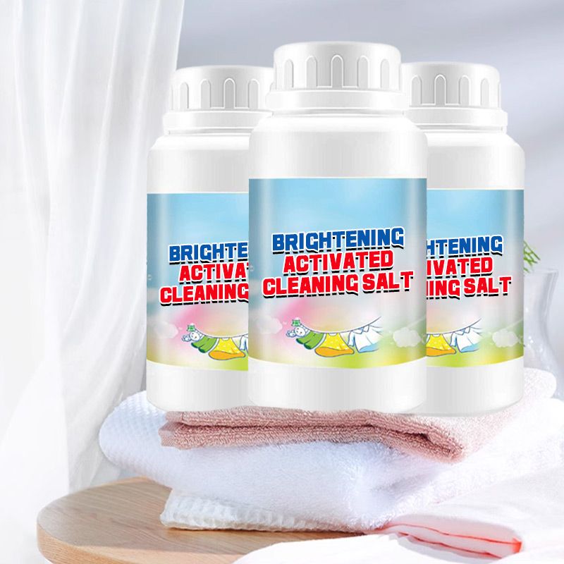Sale detergente sbiancante attivo per bucato