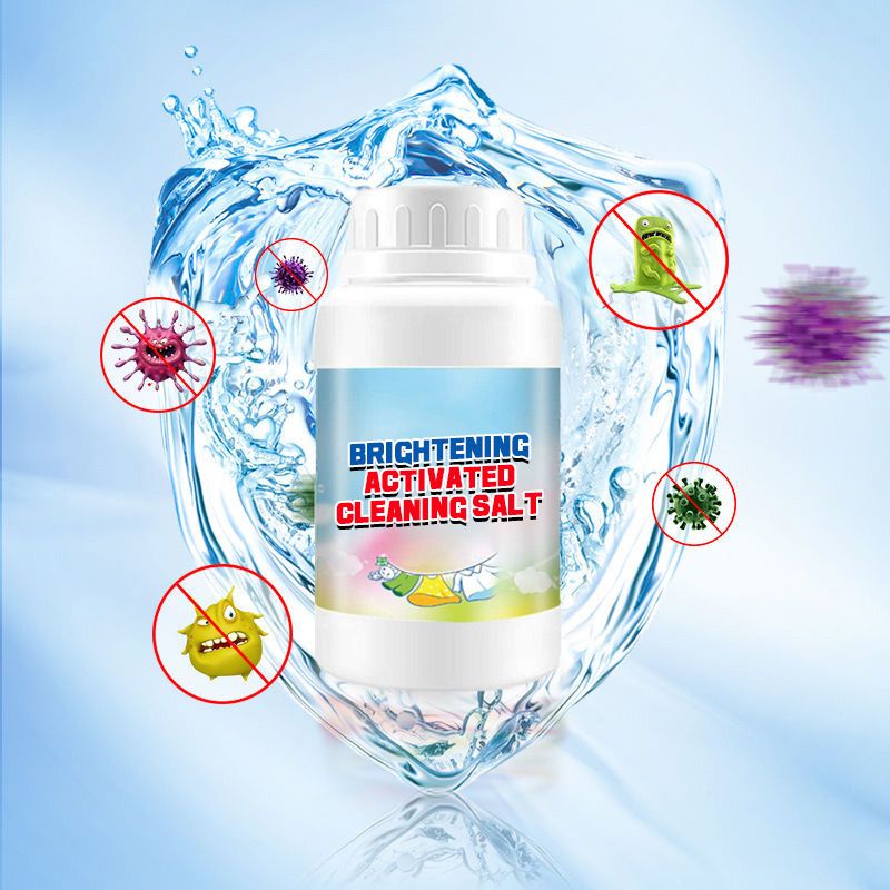 Sale detergente sbiancante attivo per bucato