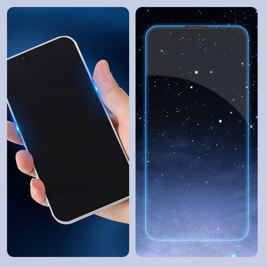 💥Limited time 50% off🔥 iPhone Tempered Anti-Peeking Screen Protector - No Bubbles No Dust