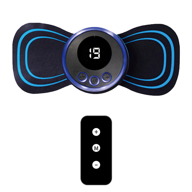 🔥 COMPRA 1, OTTIENI 1 GRATIS! 🔥Massaggiatore Portatile con 8 Modalità e Schermo LCD - Mini Stimolatore Muscolare per il Sollievo dal Dolore