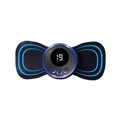 🔥 COMPRA 1, OTTIENI 1 GRATIS! 🔥Massaggiatore Portatile con 8 Modalità e Schermo LCD - Mini Stimolatore Muscolare per il Sollievo dal Dolore