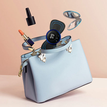 🔥 COMPRA 1, OTTIENI 1 GRATIS! 🔥Massaggiatore Portatile con 8 Modalità e Schermo LCD - Mini Stimolatore Muscolare per il Sollievo dal Dolore