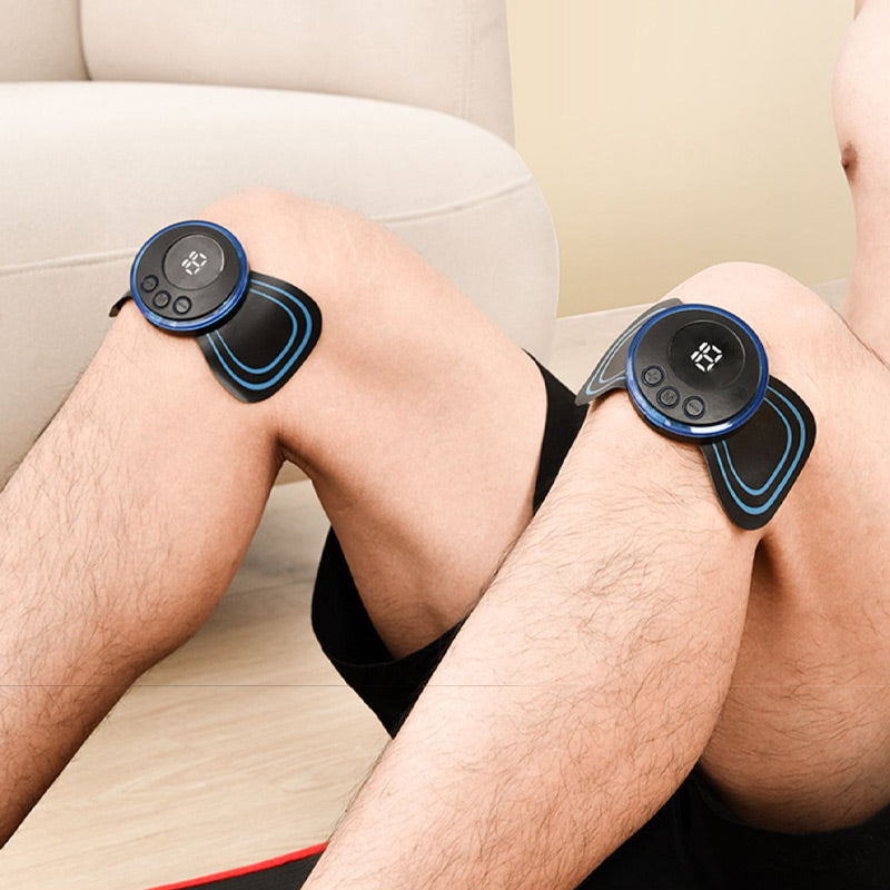 🔥 COMPRA 1, OTTIENI 1 GRATIS! 🔥Massaggiatore Portatile con 8 Modalità e Schermo LCD - Mini Stimolatore Muscolare per il Sollievo dal Dolore