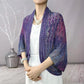 Fashion Long Sleeve Hollow Shawl