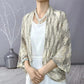 Fashion Long Sleeve Hollow Shawl