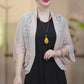 Fashion Long Sleeve Hollow Shawl