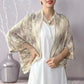 Fashion Long Sleeve Hollow Shawl