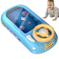🚗 50% DI SCONTO + SPEDIZIONE GRATUITA! 🎉 Nuovo Volante Giocattolo per Bambini – Luci e Suoni Realistici, Facile Montaggio ✈️🎁📦