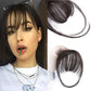 🔥49% OFF👩Clip in Bangs (High temperature filament)