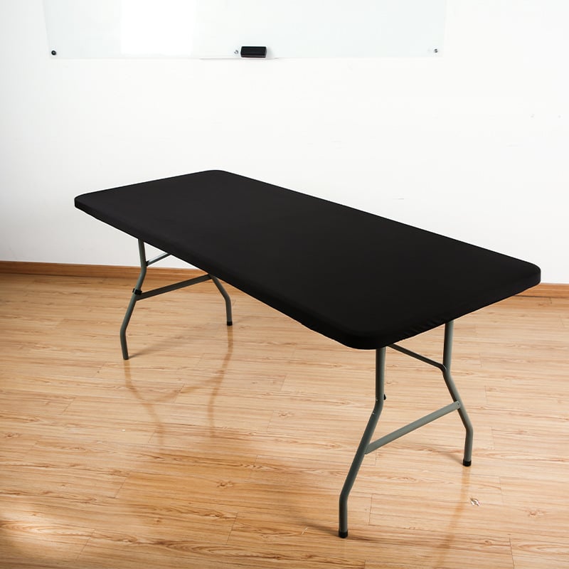 📏 Copritavolo Elastico – Adatto a Tavoli da 4ft, 6ft e 8ft! ✨ Facile da applicare, impermeabile e resistente al vento – perfetto per interno ed esterno. 🍽️💧