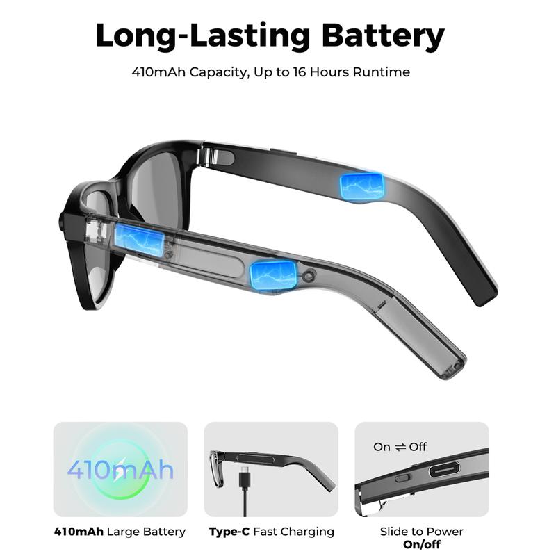 🥳2026 SALDI CALDI🥳💞50.000+ VENDUTI!👓✨ 50% DI SCONTO! Occhiali Smart AI con ChatGPT – Traduzione in tempo reale in 160+ lingue, fotocamera 8MP e video 4K. Bluetooth 5.4, audio HiFi – il tuo assistente AI personale per viaggi e vita quotidiana! 🗣️🌍