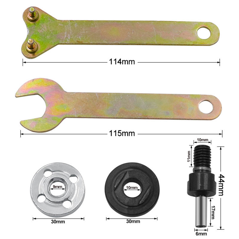 🔥Venditore più richiesto🔥 Set di bielle per trapano elettrico e smerigliatrice angolare🔧