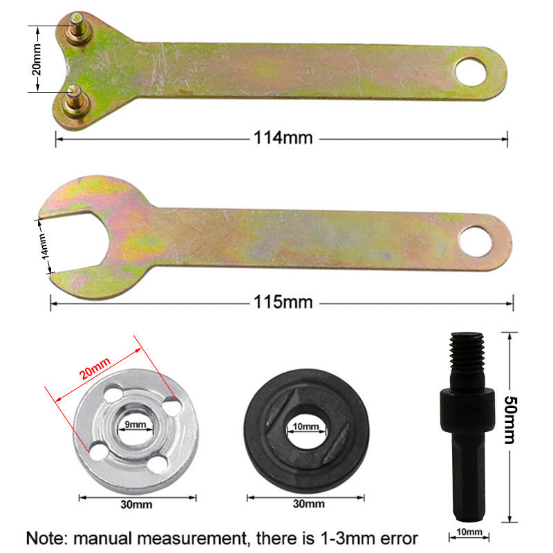 🔥Venditore più richiesto🔥 Set di bielle per trapano elettrico e smerigliatrice angolare🔧