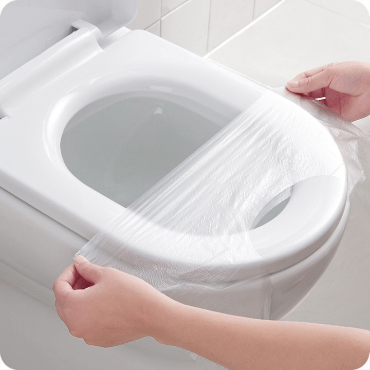 Copertura Igienica Monouso per WC in plastica