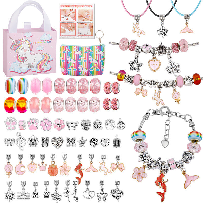 ⏳50% di sconto per un periodo limitato⏰Kit per creare braccialetti con charm | Perline e confezioni regalo💎🎁
