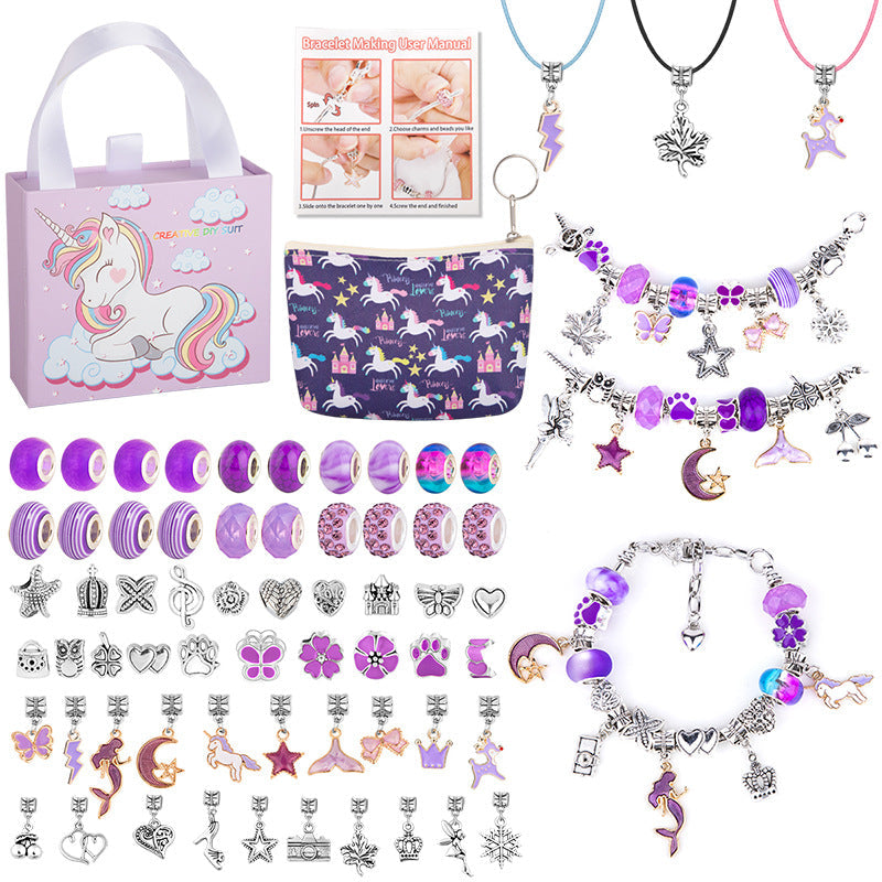 ⏳50% di sconto per un periodo limitato⏰Kit per creare braccialetti con charm | Perline e confezioni regalo💎🎁