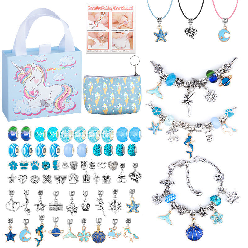 ⏳50% di sconto per un periodo limitato⏰Kit per creare braccialetti con charm | Perline e confezioni regalo💎🎁