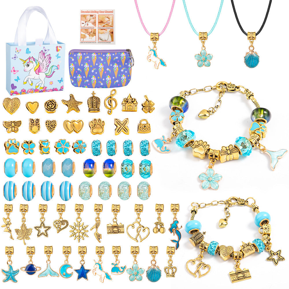 🎁Kit per Creare Braccialetti con Ciondoli