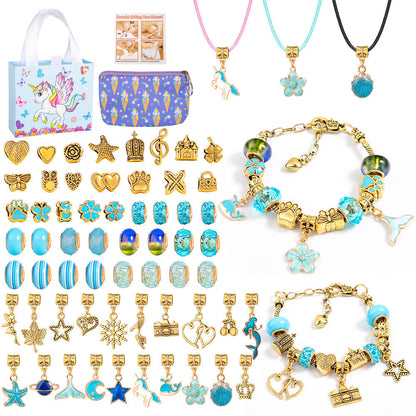 🎁Kit per Creare Braccialetti con Ciondoli