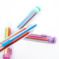 🌈🎨 Pastelli a pressione a 8 colori, privi di sostanze chimiche, ideali per i bambini per disegnare e scrivere