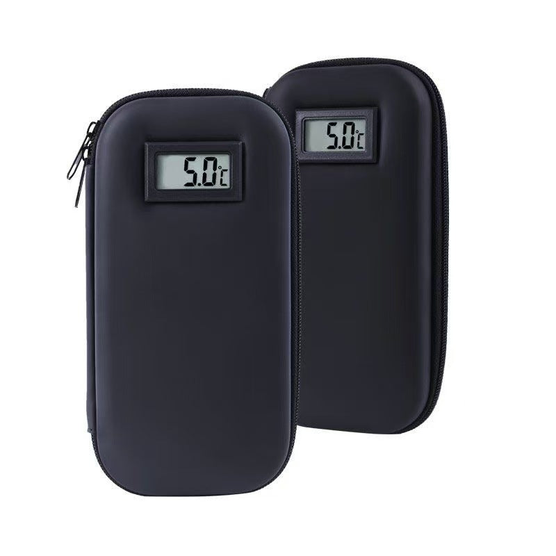 Custodia da viaggio per refrigeratore di insulina con display della temperatura