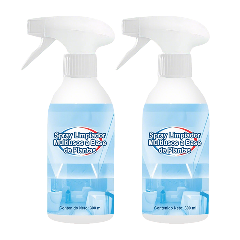 Multifunctionele reinigingsspray op basis van planten