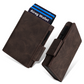 🧳 SCONTO DEL 60%! 👝 Portafoglio Uomo Sottile – Protezione RFID, Tasca per AirTag & Design Ultracompatto 🛡️