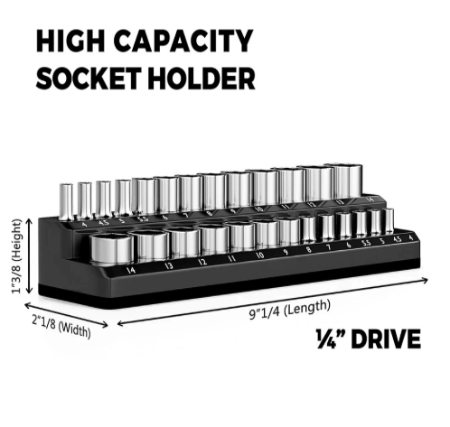 Set di portabussole magnetico di precisione