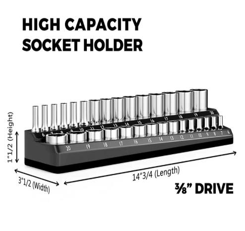 Set di portabussole magnetico di precisione