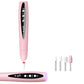 💅✨ Fresa per Unghie Elettrica 2 in 1 con Lampada UV – Portatile, Senza Fili, Per Manicure da Salone Professionale a Casa 💖🔋