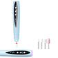 💅✨ Fresa per Unghie Elettrica 2 in 1 con Lampada UV – Portatile, Senza Fili, Per Manicure da Salone Professionale a Casa 💖🔋