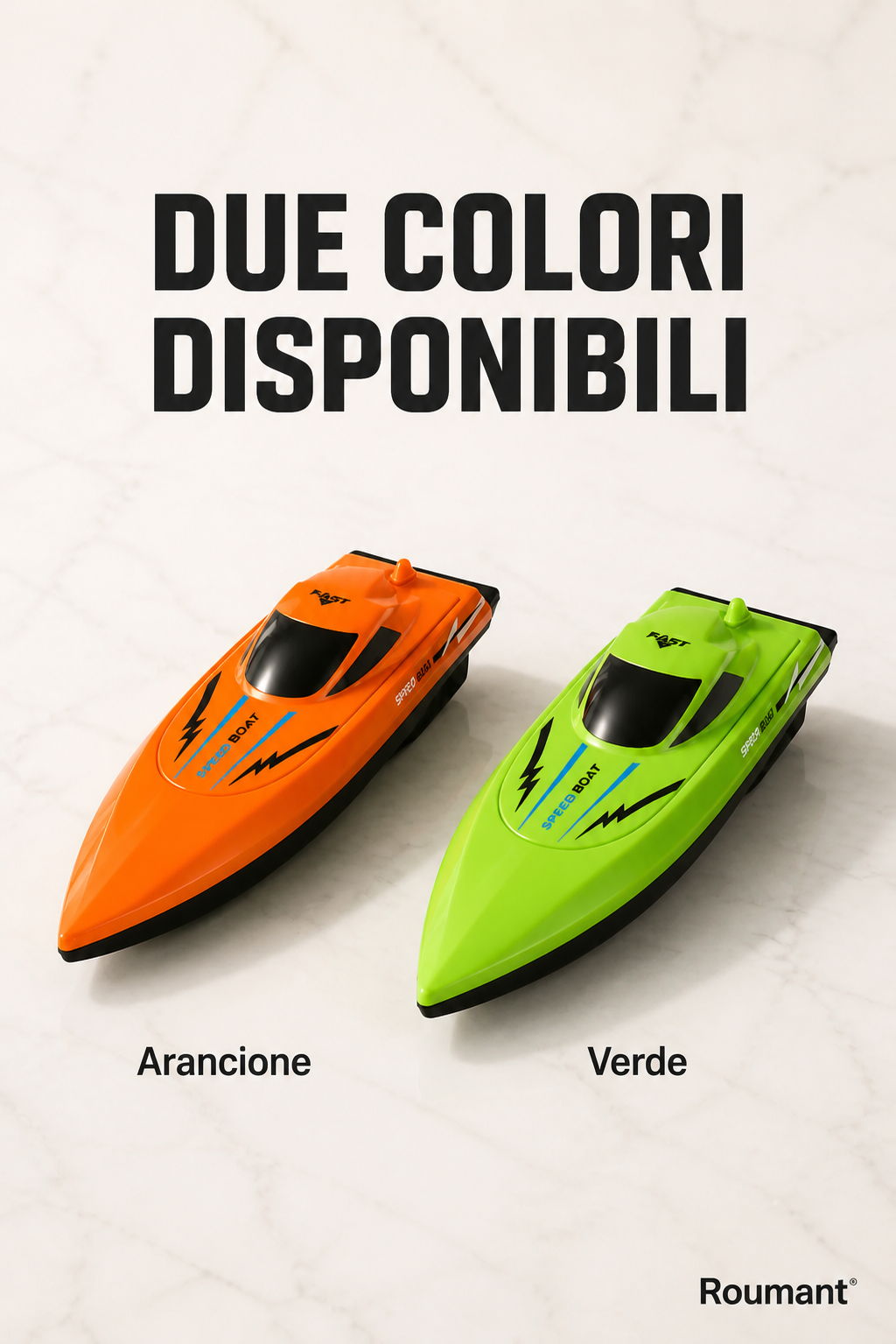🎮🚢 HALVE PRIJS! 2,4 GHz supersnelle RC-raceboot con due motori 🌊 ⚡ –50% SCONTO (offerta del giorno)